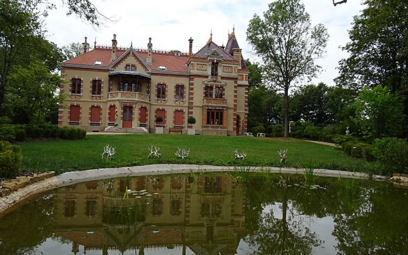 Ecuisses : la Villa Perrusson - Saône-et-Loire Tourisme